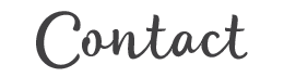 Unmistakable Contact page header