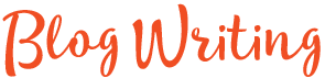 Unmistakable Blog Writing logo