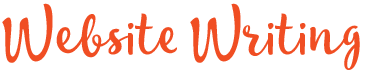 Unmistakable Website Writing logo