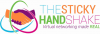 The Sticky Handshake Logo