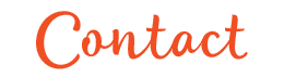 Unmistakable Copywriting Contact orange logo